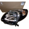 Renault Kangoo Ön Far Elektrikli Siyah Sol 2012-  (Oem No:  260607949R)