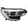 Renault Megane Ön Far Elledmotjoy Sol 2016- (Oem No:  260609169R)