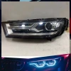 Audi Q7 Ön Far Elektrikli Motorlu Gündüz Ledli Xen.Tip Sol 2016- (Oem No:  4M0941043C)