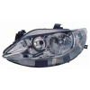 Seat İbiza Ön Far Elektrikli Çift Reflektör Nikelajlı Sol 2008- (Oem No:  6J1941005D)