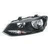 Volkswagen Polo Ön Far Elektrikli Motorlu Sıyah Sol 2009-  (Oem No:  6R1941007G)