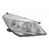 Toyota Yaris Ön Far Elektrikli Motorlu Nikelaj Sağ 2011- (Oem No:  811300D450)