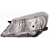 Toyota Yaris Ön Far Elektrikli Motorlu Nikelaj Sol 2011- (Oem No:  811700D450)