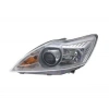 Ford Focus Ön Far Elektrikli Motorlu Nikelaj Merceklı Sol 2008-2010 (Oem No:  8M5113008Ab)