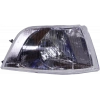 Volvo S40 Ön Sinyal Sıyah Sol 2000-2004 (Oem No:  30621835)