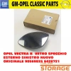 Opel Vectra B Dış Ayna Camı Isıtmalı Düz Sol 1995-2002 (Oem No:  90569835)