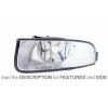 Skoda Superb Ön Sis Lambası Sol 2008- (Oem No:  3T0941701)