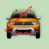 Dacia Duster Ön Çeki Demir Kapağı Set 2017- (Oem No:  511804555R)