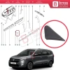 Dacia Lodgy/Dokker Dış Ayna Plastığı  Sol 2011- (Oem No:  638756739R)