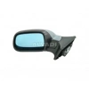 Peugeot 407 Dış Ayna Elektrikli Isıtmalı Hafızalı Katlanır (Mavı Cam) Astarlı Sol 2004- (Oem No:  8149Vh)