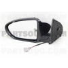 Nissan Qashqai Dış Ayna Elektrikli Isıtmalı Astarlı Sağ 2007 2010- (Oem No:  96302Br72A)