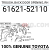 Toyota Yaris Arka Stop Yuva Sacı Sağ 2006- 2009 (Oem No:  6162152110)