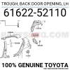 Toyota Yaris Arka Stop Yuva Sacı Sol 2006- 2009 (Oem No:  6162252110)