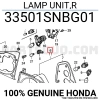 Honda Civic Arka Stop Sedan Sağ 2006-2008 (Oem No:  33501Snbg01)