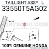 Honda Jazz Arka Stop Sisli Sol 2014- (Oem No:  33550T5Ag02)