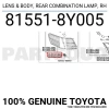 Toyota Camry Arka Stop Sağ 2007-- (Oem No:  815518Y005)