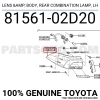 Toyota Corolla Arka Stop Sol 2018 (Oem No:  8156102D20)