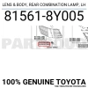 Toyota Camry Arka Stop Sol 2007  (Oem No:  815618Y005)
