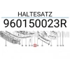 Renault Megane Karlık Taşıyıcı Set Hatchback /Sw 2013- (Oem No:  960150023R)