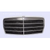 Mercedes W126 Ön Panjur Nikelaj Sıyah 85-91 (Oem No:  A1268800883)