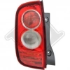 Nissan Micra Arka Stop Sol 2003-2005 (Oem No:  B6555Ax710)