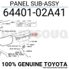Toyota Corolla Bagaj Kapağı Sedan 2013- (Oem No:  6440102A41)