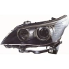 Bmw 5 Serı- 5 Serisi- 2004-2010; Far Lambası Camı Sağ Oem No: (63127177728)