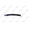 Hyundai H100 Arka Tampon Demiri  1997-2008 (Oem No:  8667043800)