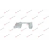 Renault Symbol Arka Tampon Braketi  Sol 2012-  (Oem No:  850459808R)