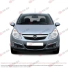 Opel Corsa D Ön Tampon Braketi Plastiği Sol 2006-2011 (Oem No:  13179960)