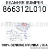 Hyundai İ30 Arka Tampon Demiri 2007  (Oem No:  866312L010)