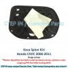 Honda Civic Elektrikli Ayna Camı 2006-2012 Sdn Sağ (Oem No:76253Snbp01)