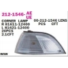 Corolla (E9) 88 92 Sinyal Lambası Sağ  (Oem No:8161012400)