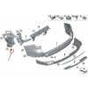 Bmw X5 Arka Tampon Braketi Dış Sağ 2013- (Oem No:  51127294722)