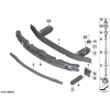 Bmw F 2007 Ön Tampon Braketi 5 Kapı Sol 2010- (Oem No:  51647247665)
