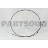 Kaput Açma Teli Hilux 2006-2011 Vigo İç Oem No:   53630-0K010