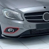 Mercedes A Class- A Class- 2011-2016  Sis Lamba Kapağı Sağ Sis Delikli (Oem No:A1768850622)