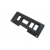 Volkswagen Polo 3 1995-1999 - Ön Konsol Cam Açma Düğme Çerçevesi (Siyah) (Oem No: 6N0857061B)