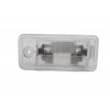 Audi A3 - 2009-2012 Plaka Lambası Sağ (Ampüllü) (Oem No: 8E0943022B)
