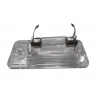 Audi A3 - 2005-2008 Plaka Lambası Sol (Ampüllü) (Oem No: 8E0943021B)