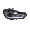 Audi A3 - 2012-2016 Sd/Hb/Sb - Far Lambası Sağ Elektrikli/Motorlu/Mercekli/Xenon/Ledli (E Marklı) (Oem No: 8V0941004)
