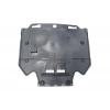 Audi A6 - 2012-2018 Karter Muhafaza Plastiği Orta (Önün Arkası) (Enjeksiyon Baskı) (Oem No: 4G0863822C)