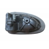 Renault Clio 2 2002-2008 - Sd/Hb - Ön Kapı İç Açma Kolu Sağ Sıyah (Nıkelaj Kulplu) (Oem No: 8200641126)