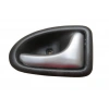 Renault Clio 2 2002-2008 - Sd/Hb - Arka Kapı İç Açma Kolu Sağ Sıyah (Nıkelaj Kulplu) (Oem No: 8200641126)