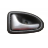 Renault Clio 2 1998-2001 - Sd - Arka Kapı İç Açma Kolu Sol Sıyah (Nıkelaj Kulplu) (Oem No: 8200641120)