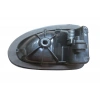 Renault Clio 2 2002-2008 - Sd/Hb - Arka Kapı İç Açma Kolu Sol Sıyah (Nıkelaj Kulplu) (Oem No: 8200641120)