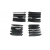 Renault Symbol 2009-2012 Thalia - Sd - Ön Göğüs Orta Üfleme Peteği İç/Dış Sağ/Sol Set (Difizör)4 Parça)