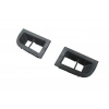 Renault Megane 2 2003-2009 - Ön Göğüs Cam Havalandırma Izgarası Orta Sağ/Sol Set Parça)