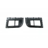 Renault Megane 2 2003-2009 - Ön Göğüs Cam Havalandırma Izgarası Orta Sağ/Sol Set Parça)