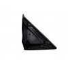 Renault Clio 5 Hb 2023-2025 - Kapı Ayna Muskası Sol (Çamurluk Üst Üçgen Plastiği)(Nikelaj Çıtalı) (Oem No: 638753057R)